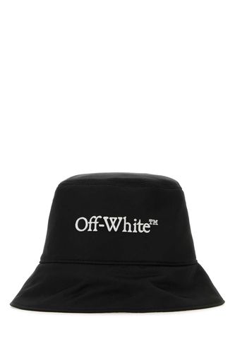 Black Polyester Bucket Hat - Off-White - Modalova