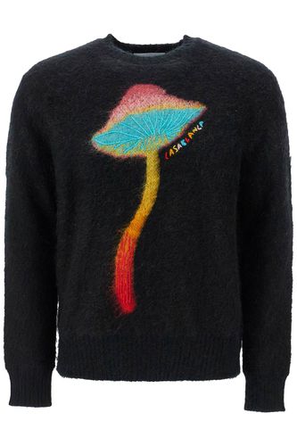 Casablanca Rainbow Mushroom Sweater - Casablanca - Modalova