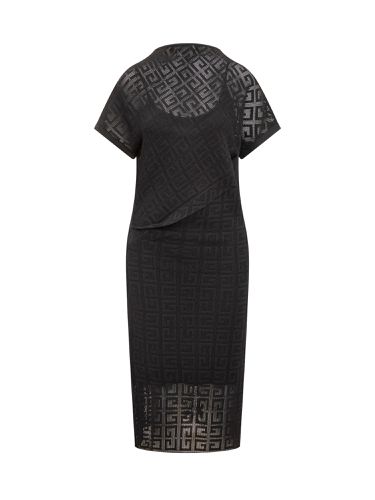 Givenchy Jacquard Knit Dress - Givenchy - Modalova