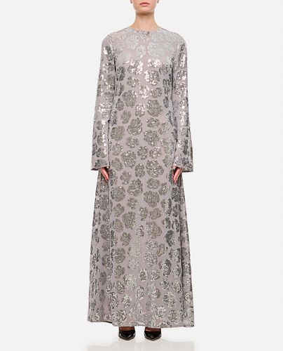 Sequin Chiffon Maxi Dress - Rotate by Birger Christensen - Modalova