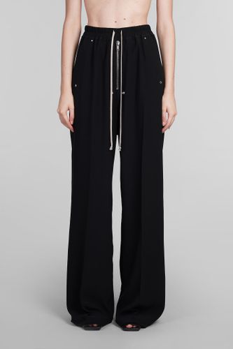 Wide Bela Pants Pants In Viscose - Rick Owens - Modalova