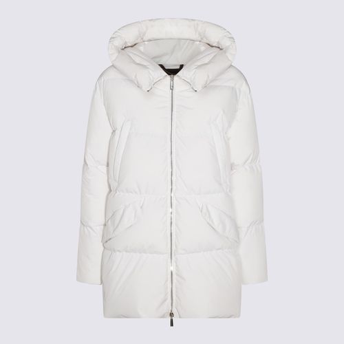 Moorer White Down Jacket - Moorer - Modalova