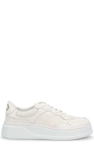 Gucci Gg Embossed Sneakers - Gucci - Modalova