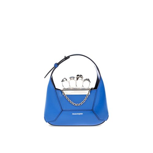 Alexander McQueen Jewelled Mini Bag - Alexander McQueen - Modalova
