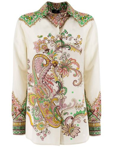 Etro Pattern-printed Shirt - Etro - Modalova