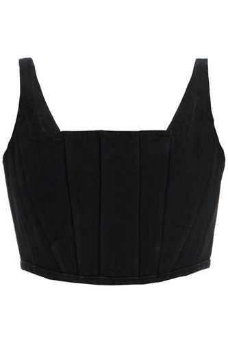 Marc Jacobs Denim Bustier Top For - Marc Jacobs - Modalova