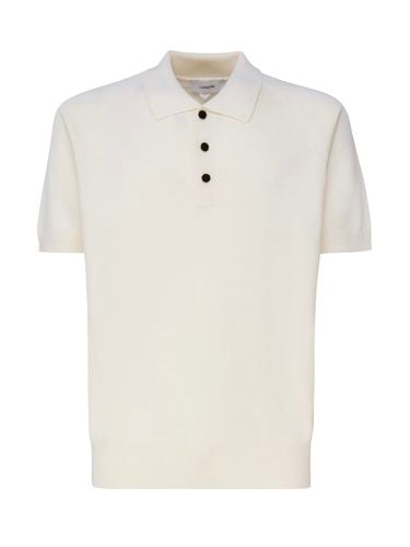 Lardini Cotton Blend Polo Shirt - Lardini - Modalova