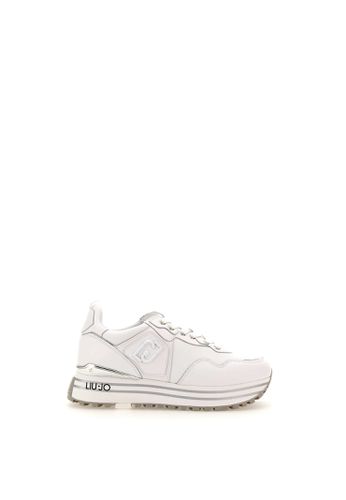 Liu-Jo maxi Wonder Leather Sneakers - Liu-Jo - Modalova