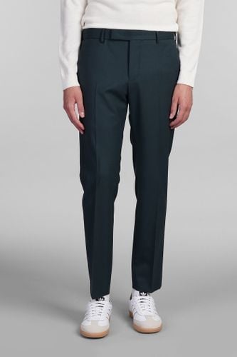 PT Torino Pants In Green Wool - PT Torino - Modalova