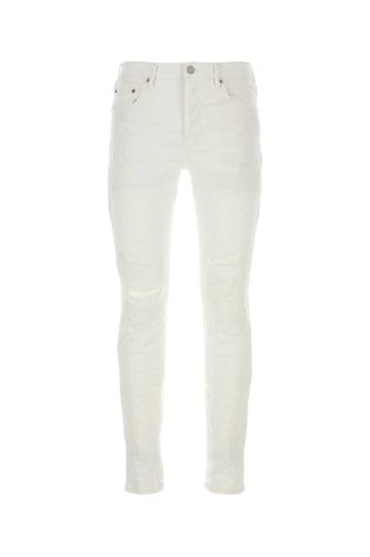 Purple Brand White Denim P001 Jeans - Purple Brand - Modalova