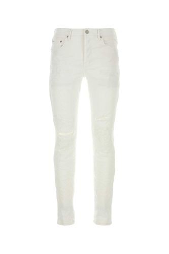 Purple Brand White Denim P001 Jeans - Purple Brand - Modalova