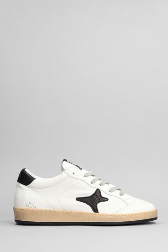 AMA-BRAND Sneakers In White Leather - AMA-BRAND - Modalova