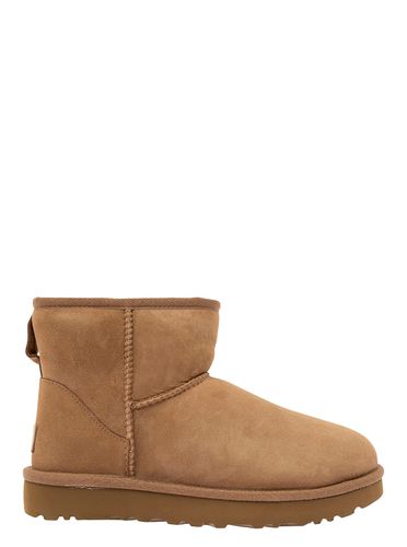 Mini Classic Ii Pull-on Boots In Suede Woman - UGG - Modalova