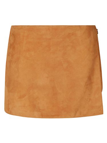 Plain Velvet Shorts - Ermanno Scervino - Modalova