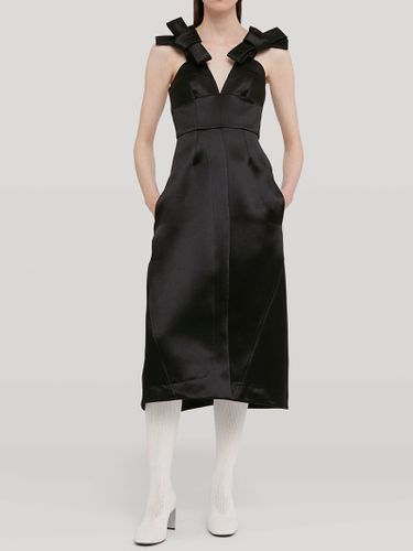 Jil Sander Black Satin Dress - Jil Sander - Modalova