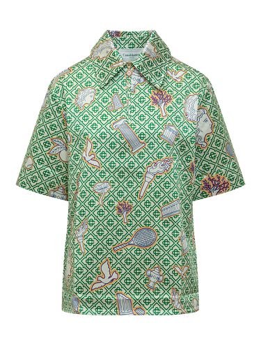 Casablanca Short Sleeve Shirt - Casablanca - Modalova