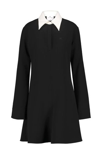 Courrèges Polo Mini Dress - Courrèges - Modalova