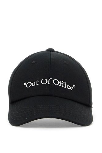 Out Of Office Baseball Cap Hat - Off-White - Modalova