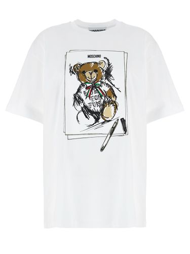 Moschino Printed T-shirt - Moschino - Modalova