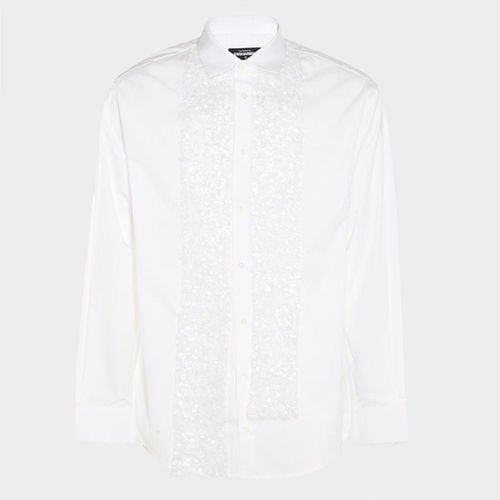 Sequin Embellished Buttoned Shirt - Dsquared2 - Modalova