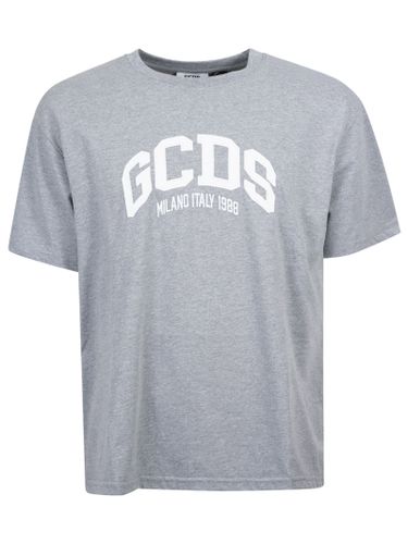 GCDS Lounge Logo Oversize T-shirt - GCDS - Modalova