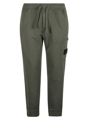 Cargo Pocket Drawstring Waist Track Pants - Stone Island - Modalova