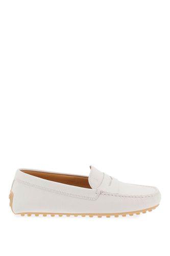 Tod's City Gommino Leather Loafers - Tod's - Modalova