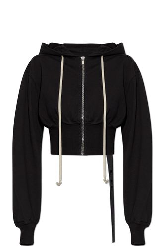 Rick Owens Short Sweatshirt Tatlin - DRKSHDW - Modalova