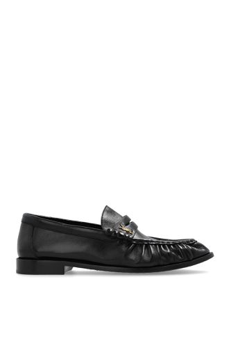 Saint Laurent Leather Loafers - Saint Laurent - Modalova