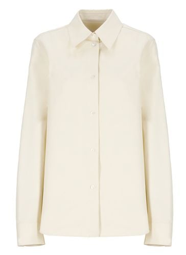 Jil Sander Compact Light Shirt - Jil Sander - Modalova