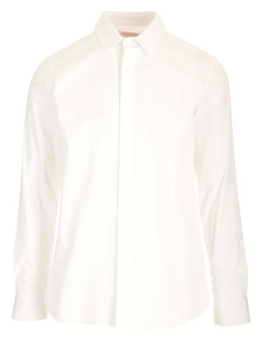 Valentino Garavani Poplin Shirt - Valentino Garavani - Modalova