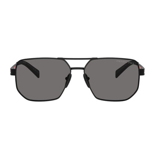 Ps51zs 1bo02g Black Sunglasses - Prada Linea Rossa - Modalova