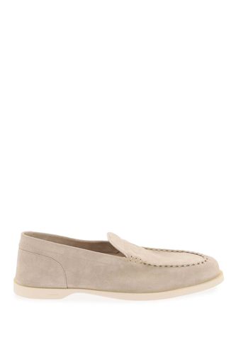 Suede Leather Pace Loafers For - John Lobb - Modalova