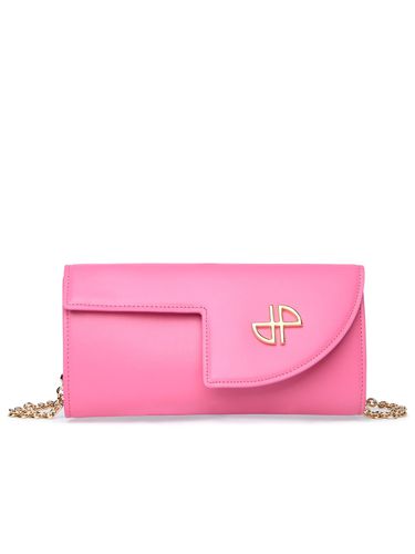 Patou jp Pink Leather Crossbody Bag - Patou - Modalova