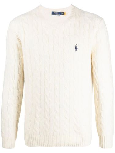 Long Sleeve Crew Neck Pullover - Polo Ralph Lauren - Modalova