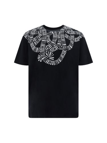 Marcelo Burlon Snake Wings T-shirt - Marcelo Burlon - Modalova