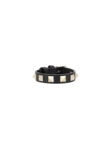 Valentino Garavani Leather Bracelet - Valentino Garavani - Modalova