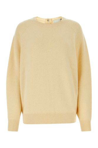 Yellow Wool Blend Lison Oversize Sweater - Isabel Marant - Modalova