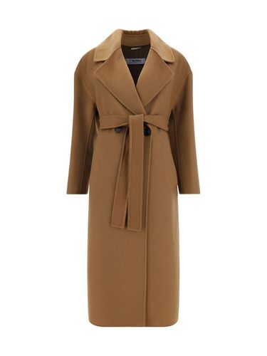 Manuele Double-breasted Coat - 'S Max Mara - Modalova