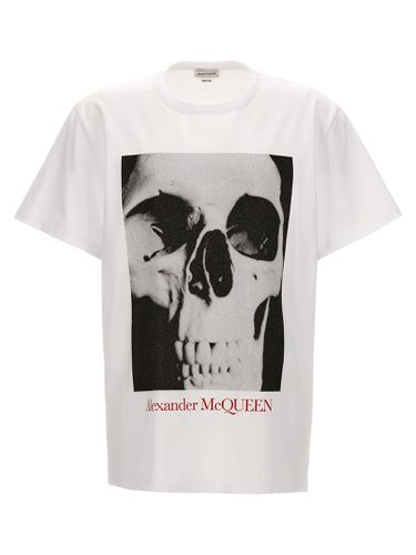 Alexander McQueen Printed T-shirt - Alexander McQueen - Modalova