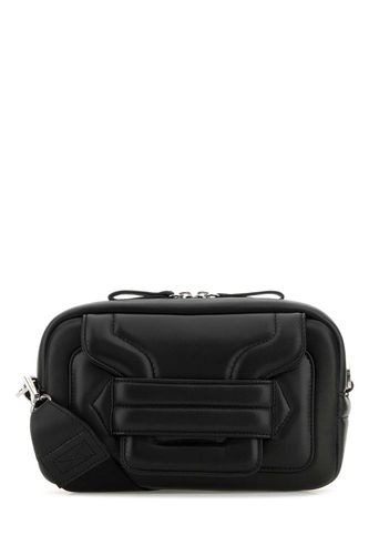 Leather Alpha Box Crossbody Bag - Pierre Hardy - Modalova