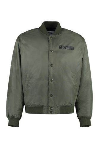 Moschino Nylon Bomber Jacket - Moschino - Modalova