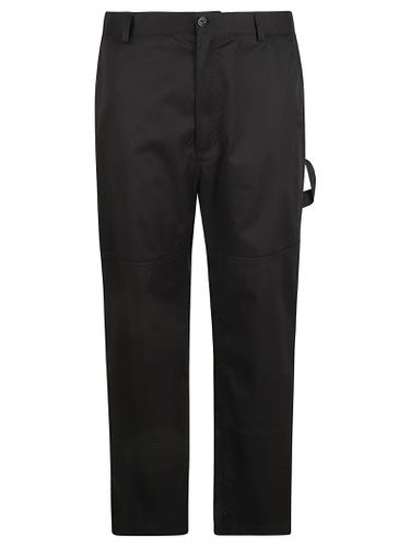 Loose-fit Buttoned Trousers - Dolce & Gabbana - Modalova