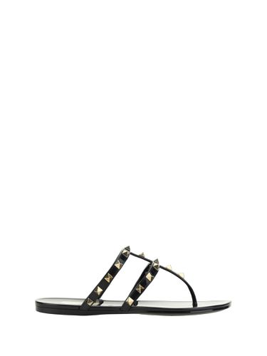 Valentino Garavani Rockstud Sandals - Valentino Garavani - Modalova