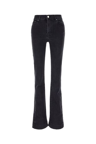 Black Stretch Denim Blend Jeans - AMIRI - Modalova