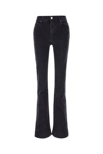 Black Stretch Denim Blend Jeans - AMIRI - Modalova