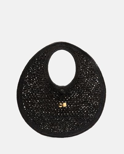 Le Rond Spiaggia Raffia Handbag - Jacquemus - Modalova