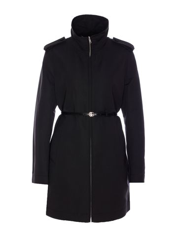 Gucci Nylon Faille Coat - Gucci - Modalova