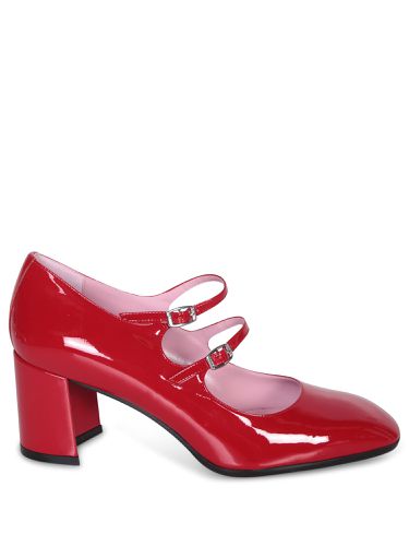 Carel Mary Jane Alice Red Heel - Carel - Modalova