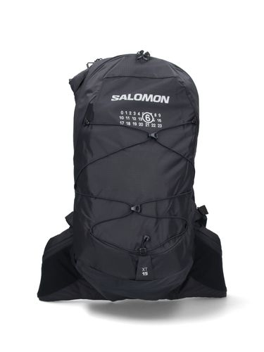 X Salomon Backpack - MM6 Maison Margiela - Modalova